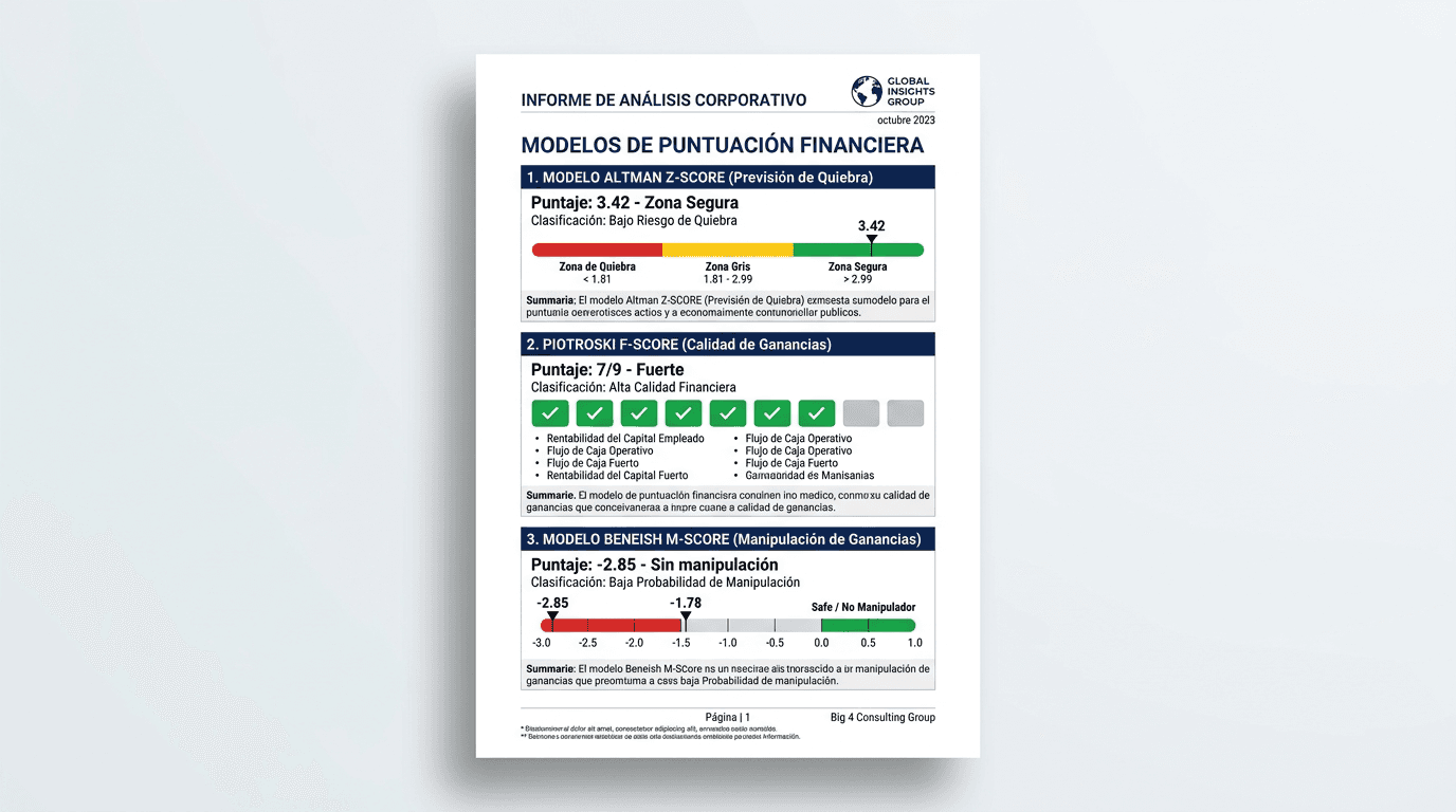 Ratios de liquidez y solvencia
