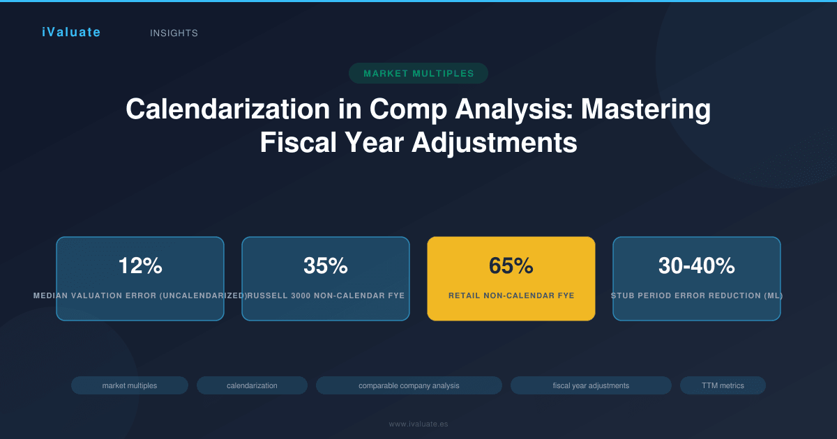 Calendarization in Comp Analysis: Mastering Fiscal Year Adjustments