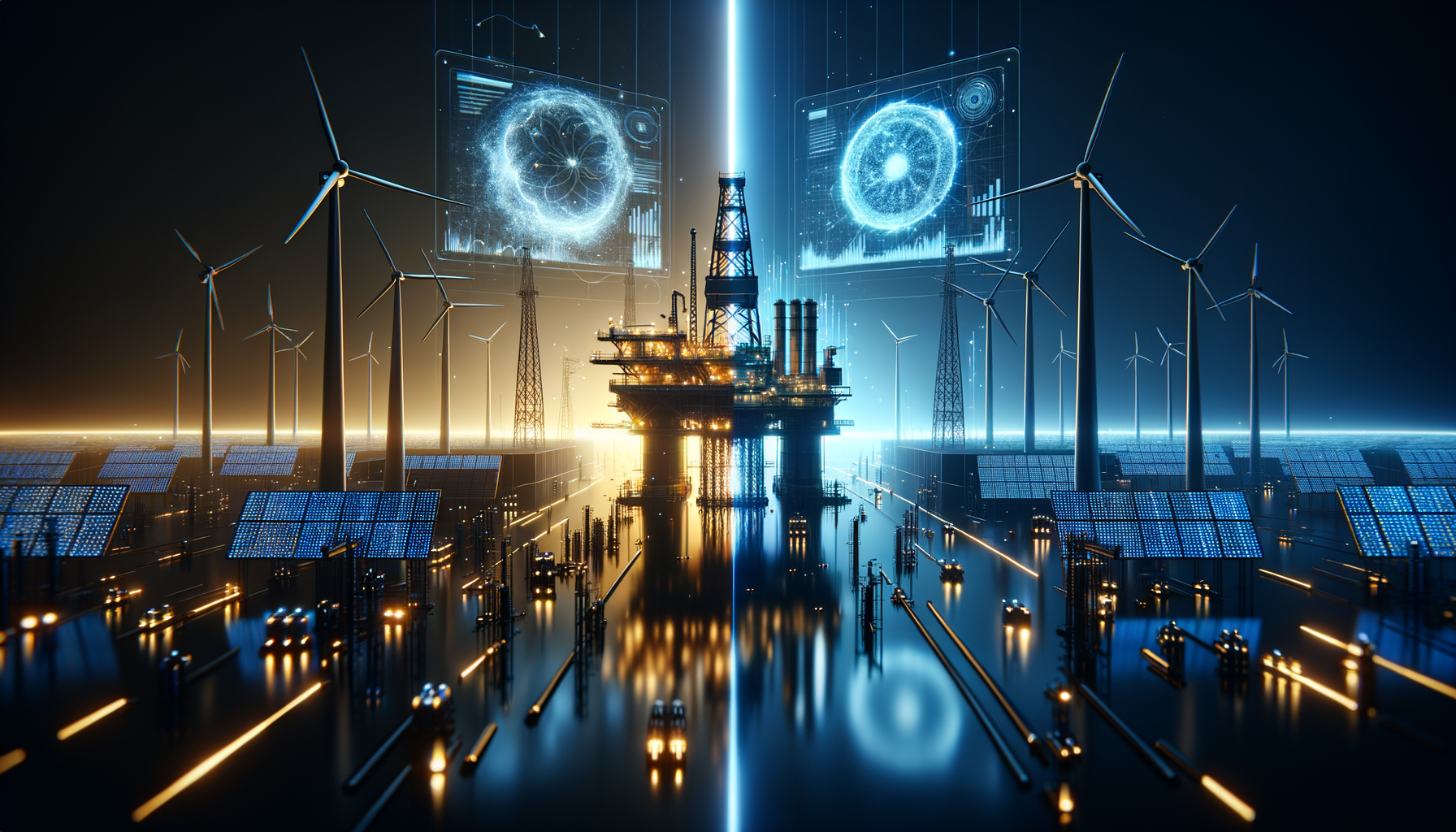 Valoración del Sector Energético en la Era de la Transición: Un Marco Dual