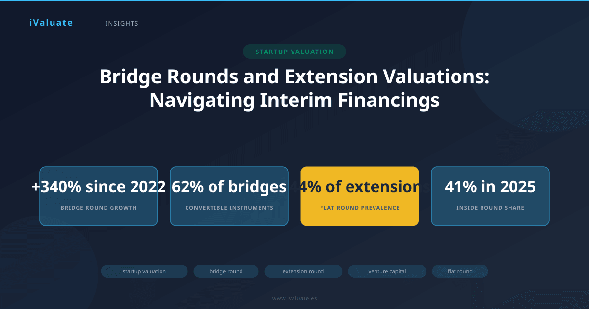Bridge Rounds and Extension Valuations: Navigating Interim Financings
