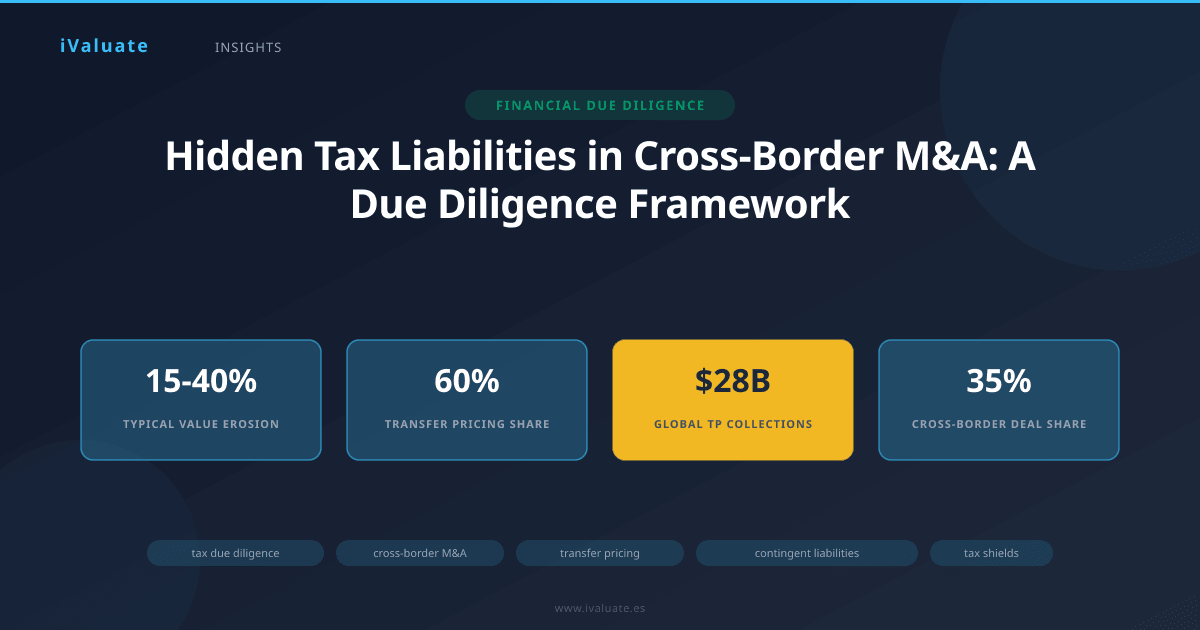 Hidden Tax Liabilities in Cross-Border M&A: A Due Diligence Framework
