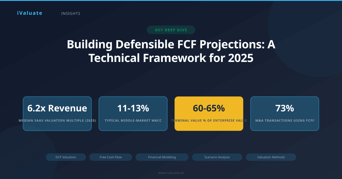 Building Defensible FCF Projections: A Technical Framework for 2025