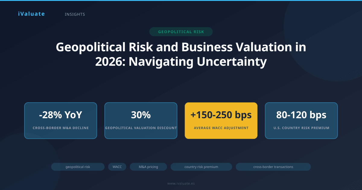 Geopolitical Risk and Business Valuation in 2026: Navigating Uncertainty