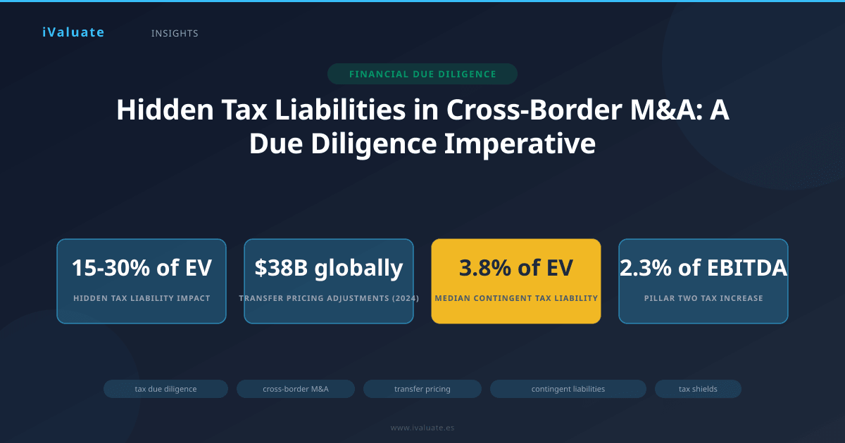 Hidden Tax Liabilities in Cross-Border M&A: A Due Diligence Imperative