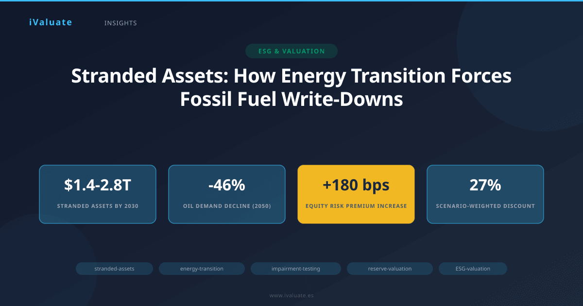 Stranded Assets: How Energy Transition Forces Fossil Fuel Write-Downs