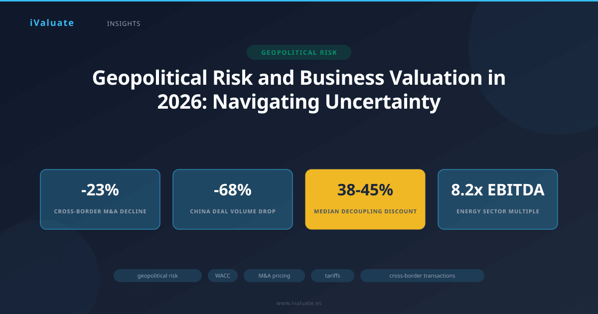 Geopolitical Risk and Business Valuation in 2026: Navigating Uncertainty